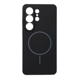 Futerał do Samsung S26 ULTRA Silicone 2mm (camera protection) zgodny z MagSafe czarny