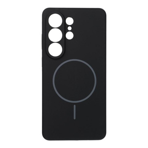 Futerał do Samsung S26 ULTRA Silicone 2mm (camera protection) zgodny z MagSafe czarny