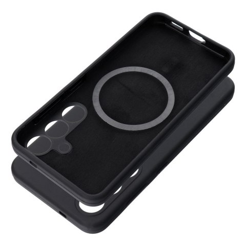 Futerał do Samsung S26 ULTRA Silicone 2mm (camera protection) zgodny z MagSafe czarny