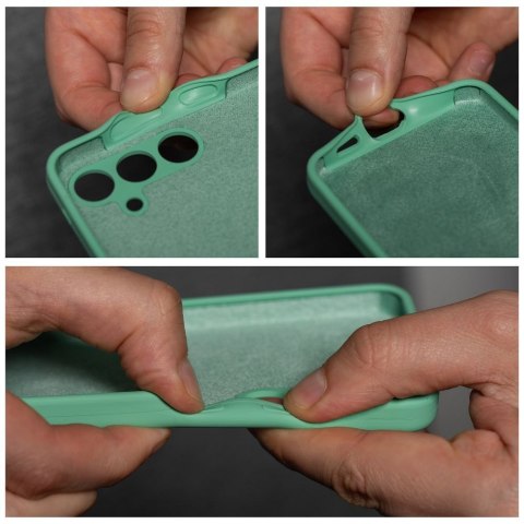 Futerał do Samsung S26 ULTRA Silicone 2mm (camera protection) zgodny z MagSafe miętowy