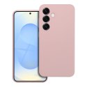 Futerał do Samsung S26 ULTRA Silicone 2mm (camera protection) zgodny z MagSafe pudrowy róż