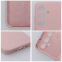 Futerał do Samsung S26 ULTRA Silicone 2mm (camera protection) zgodny z MagSafe pudrowy róż