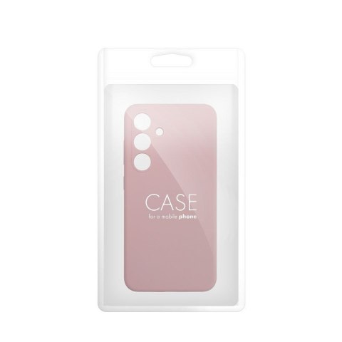 Futerał do Samsung S26 ULTRA Silicone 2mm (camera protection) zgodny z MagSafe pudrowy róż