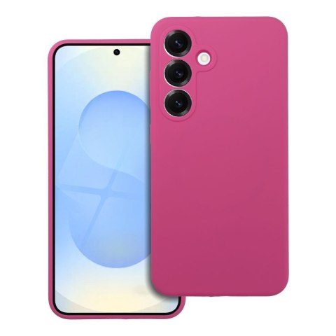 Futerał do Samsung S26 ULTRA Silicone 2mm (camera protection) zgodny z MagSafe różowy