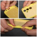 Futerał do Samsung S26 ULTRA Silicone 2mm (camera protection) zgodny z MagSafe żółty