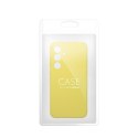 Futerał do Samsung S26 ULTRA Silicone 2mm (camera protection) zgodny z MagSafe żółty
