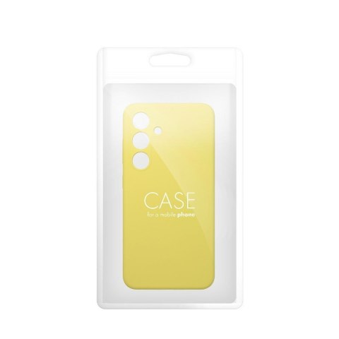 Futerał do Samsung S26 ULTRA Silicone 2mm (camera protection) zgodny z MagSafe żółty