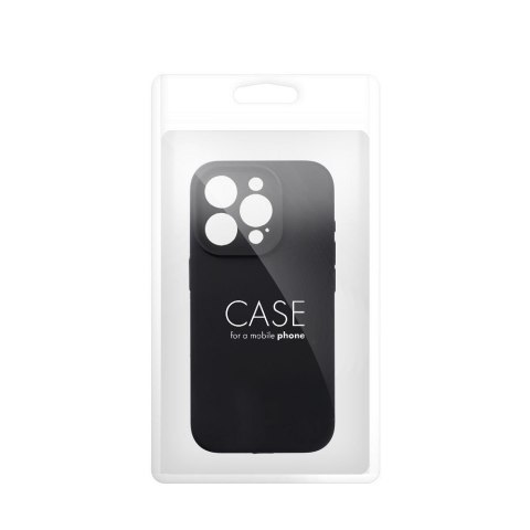 Futerał do iPhone 15 PRO Silicone 2mm (camera protection) zgodny z MagSafe czarny