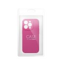 Futerał do iPhone 15 Silicone 2mm (camera protection) zgodny z MagSafe róż