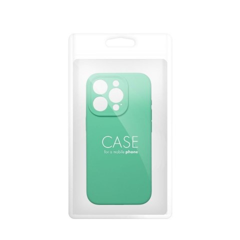 Futerał do iPhone 16 PRO MAX Silicone 2mm (camera protection) zgodny z MagSafe miętowy