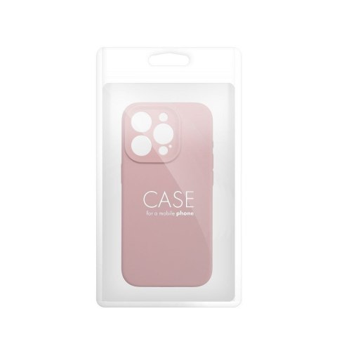 Futerał do iPhone 16 Silicone 2mm (camera protection) zgodny z MagSafe pudrowy róż