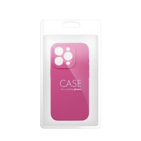 Futerał do iPhone 16 Silicone 2mm (camera protection) zgodny z MagSafe różowy