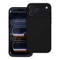 Futerał do iPhone 17 PRO MAX Silicone 2mm (camera protection) zgodny z MagSafe czarny