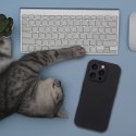 Futerał do iPhone 17 PRO MAX Silicone 2mm (camera protection) zgodny z MagSafe czarny