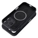 Futerał do iPhone 17 PRO MAX Silicone 2mm (camera protection) zgodny z MagSafe czarny