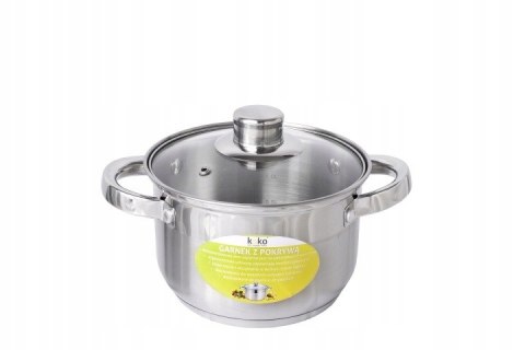 Garnek nierdzewny 20 cm 3,6l indukcja