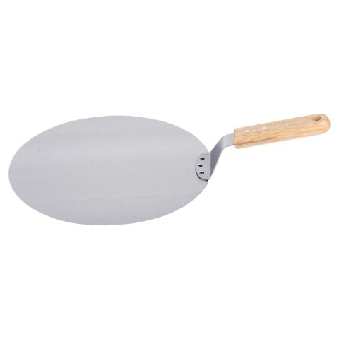 Łopata do Pizzy Stal Nierdzewna Okrągła 48,5 x 30,5 cm do Pieczenia VILDE