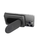 Powerbank zgodny z MagSafe Forcell F-Energy MagStand F10K2 QC3.0 PD 5A 20W 10000 mAh czarny