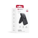 Powerbank zgodny z MagSafe Forcell F-Energy MagStand F10K2 QC3.0 PD 5A 20W 10000 mAh czarny