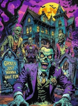 Puzzle 1000 Hall of Horror Zombie TREFL