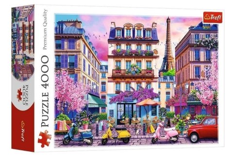 Puzzle 4000 Wiosna w Paryżu TREFL
