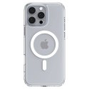 SPIGEN futerał ULTRA HYBRID "T" MAG kompatybilny z MagSafe do IPHONE 16 Pro Max white