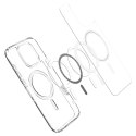 SPIGEN futerał ULTRA HYBRID "T" MAG kompatybilny z MagSafe do IPHONE 16 Pro Max white