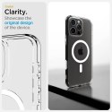 SPIGEN futerał ULTRA HYBRID "T" MAG kompatybilny z MagSafe do IPHONE 16 Pro Max white