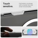 SPIGEN futerał ULTRA HYBRID "T" MAG kompatybilny z MagSafe do IPHONE 16 Pro Max white