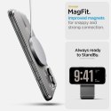 SPIGEN futerał ULTRA HYBRID "T" MAG kompatybilny z MagSafe do IPHONE 16 Pro Max white