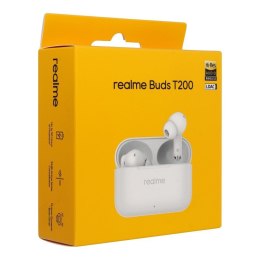Słuchawki bezprzewodowe douszne Realme Buds T200 białe