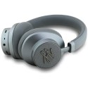 Słuchawki bezprzewodowe nauszne ANC KARL LAGERFELD Grained Initials KF003084 szare