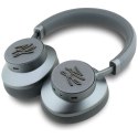 Słuchawki bezprzewodowe nauszne ANC KARL LAGERFELD Grained Initials KF003084 szare