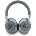 Słuchawki bezprzewodowe nauszne ANC KARL LAGERFELD Grained Initials KF003084 szare