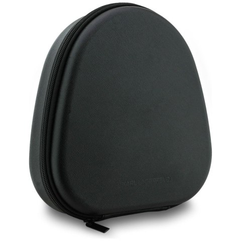 Słuchawki bezprzewodowe nauszne ANC KARL LAGERFELD Grained Initials KF003084 szare
