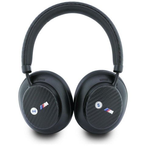 Słuchawki bezprzewodowe nauszne ENC BMW Carbon Metal Logo BMW001178 czarne