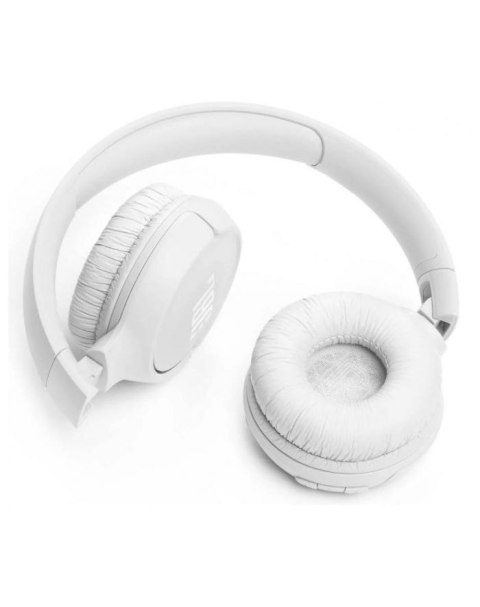 Słuchawki bezprzewodowe nauszne JBL Tune 520BT białe