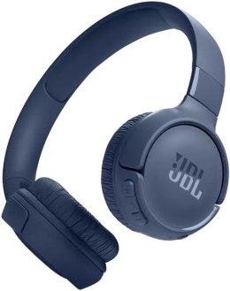 Słuchawki bezprzewodowe nauszne JBL Tune 520BT niebieskie