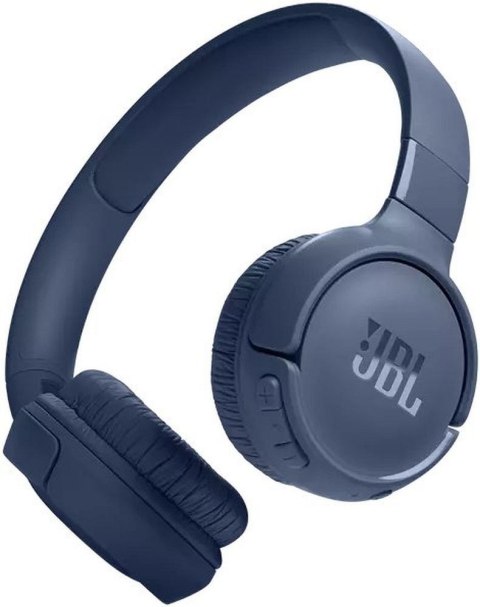 Słuchawki bezprzewodowe nauszne JBL Tune 520BT niebieskie