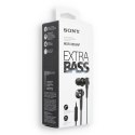 Słuchawki przewodowe douszne Jack 3,5 mm Sony MDR-XB55APB czarne