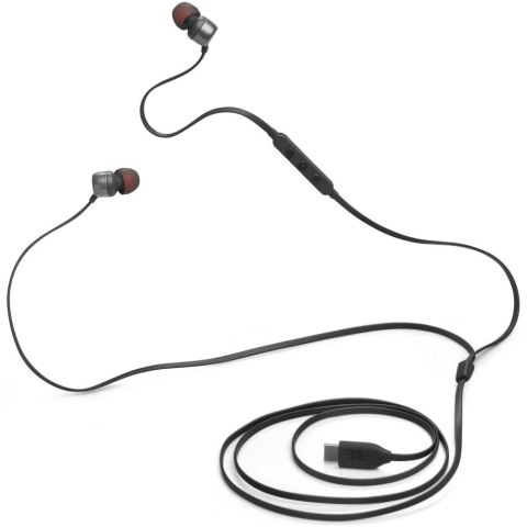 Słuchawki przewodowe douszne USB C JBL Tune 310C czarne