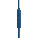 Słuchawki przewodowe douszne USB C JBL Tune 310C niebieskie