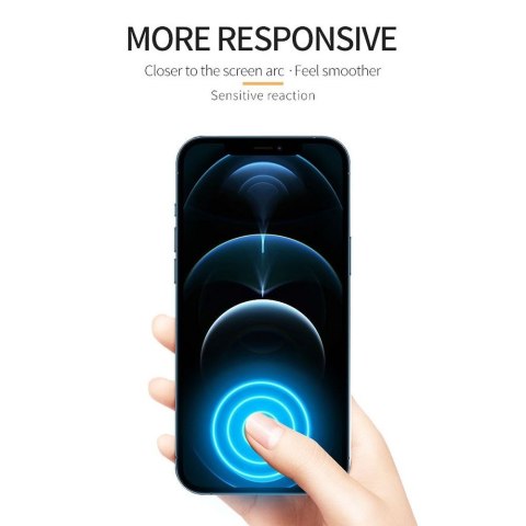 Szkło hartowane X-ONE 2.5D Full Cover SAPPHIRE - do iPhone 16 Pro Max/17 Pro Max