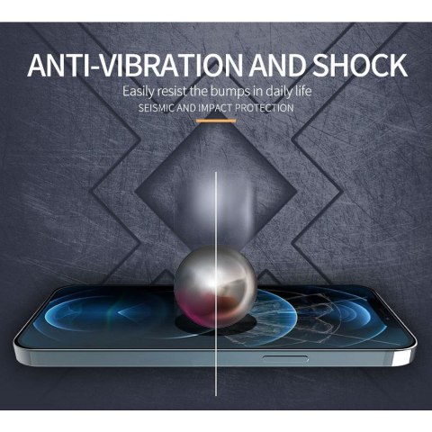 Szkło hartowane X-ONE 2.5D Full Cover SAPPHIRE - do iPhone 16 Pro Max/17 Pro Max