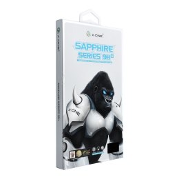 Szkło hartowane X-ONE 2.5D Full Cover SAPPHIRE - do iPhone 16 Pro/17/17 Pro