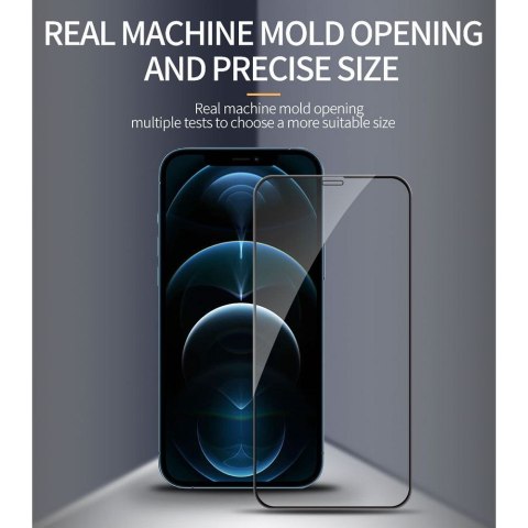 Szkło hartowane X-ONE 2.5D Full Cover SAPPHIRE - do iPhone 16 Pro/17/17 Pro