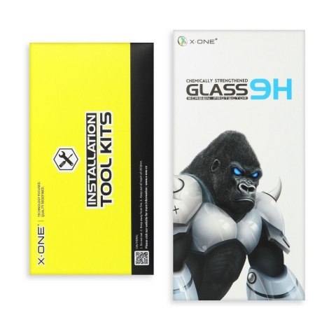 Szkło hartowane X-ONE 2.5D Full Cover SAPPHIRE - do iPhone 16 Pro/17/17 Pro