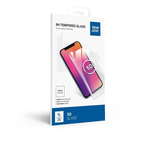 Szkło hartowane do Huawei P60 (full glue / case friendly) Blue Star 5D czarne