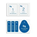 Szkło hartowane do Huawei P60 (full glue / case friendly) Blue Star 5D czarne
