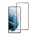Szkło hartowane do Samsung Galaxy S21 (full glue / case friendly) Blue Star 5D czarne